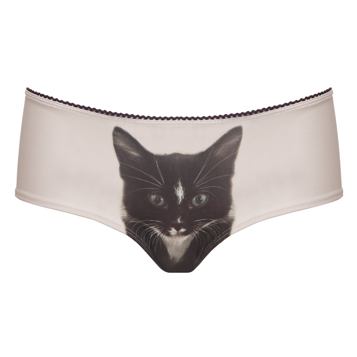 Women's Underwear Cat Print, Women's Panties Print Cats