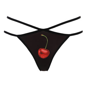 Supper Cherry thong